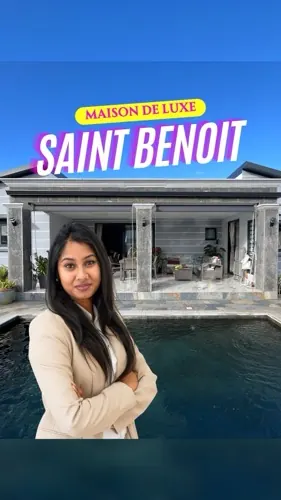 Maison de luxe à vendre Saint-Benoit La Réunion - Agence Immo Transac Réunion