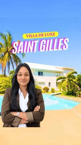 Maison de luxe à vendre Saint-Gilles-les-Bains La Réunion - Agence Immo Transac Réunion