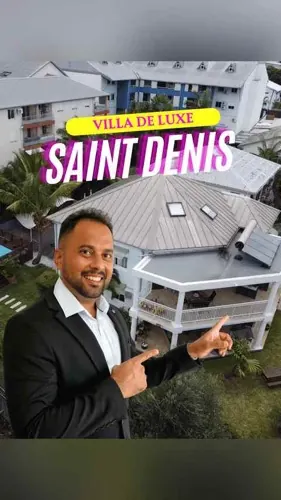 Maison de luxe avec piscine La Bretagne La Réunion - Agence Immo Transac Réunion